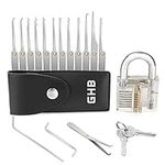 GHB Lock Pick Set Lockpick Locksmit