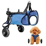 BECROWM Dog Wheelchair for Back Leg