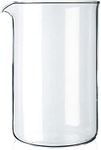 BODUM Spare Glass Beaker with Spout, 1.5 Litre, 1512-10, Borosilicate