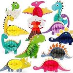 Mocoosy 12 Pack Dinosaur Party Hone