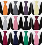 Adulove Men's Necktie Classic Silk 