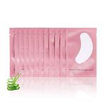 200 Pairs Set Under Eye Pads, Comfy and Cool Under Eye Patches Gel Pad for Eyelash Extensions Eye Mask Beauty Tool. (Pink)