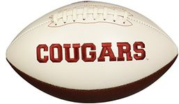 NCAA Signature Series Full Size Autograph Football Washington State Cougars