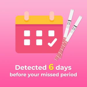 Preview Pregnancy Test Strips, 25-Pack – Early Detection