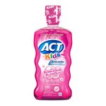 Anticavity Kids Bubblegum Blowout Alcohol Free Fluoride Rinse by ACT