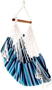 Brazilian Hammock Chair - Blue Lagoon