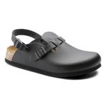 Birkenstock Kay Super Grip Leather Black - Professional Shoes for Women & Mens US M 11