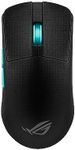 ASUS ROG Harpe Gaming Wireless Mouse, Ace Aim Lab Edition, 54g Ultra-Lightweight, 36,000 DPI Sensor, 5 Programmable Buttons, Tri-Mode Connectivity (2.4GHz RF, Bluetooth, Wired), SpeedNova, Black