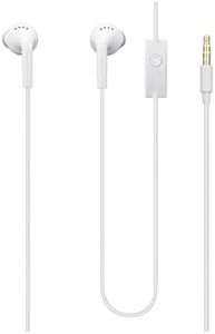 EHS61ASFWE Original Samsung Stereo Headset Auricular Con Micrófono Blanco (3,5mm) Para Galaxy J1, J3, J5