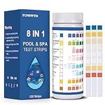 Pool Test Strips, 125ct 8 in 1 Pool