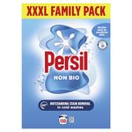 Persil Non Bio Washing Powder XXXL Family Pack gentle next to sensitive skin for outstanding stain removal in cold washes 130 washes (6.5 kg)