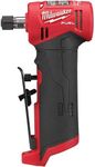 Milwaukee M12 FUEL 1/4 Right Angle Die Grinder - No Charger, No Battery, Bare Tool Only