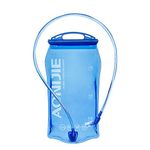 AONIJIE 1.5L/2L/3L Foldable TPU Water Bag Hydration Bladder for Outdoor Sport Running Camping Hiking Bicycle (1.5L-PEVA)