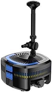 BluGarda BluFilter 5211-11W UV-c - Filtre UV et Pompe, Filtre de Bassin, Purificateur, avec Filtre, Pompe a Filtre, Submersible, Ensemble Complet, Ensemble de Fontaine - 5 200 litres/Heure