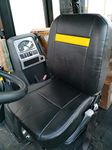 JCB 3DX Super,JCB 3DX Super - (Four Wheel Drive Excavator) JCB Excavator SEAT Cover,PU Leather CAR SEAT Cover