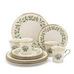 Lenox Holiday 12-Piece Dinnerware Set