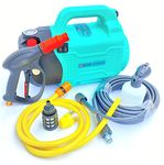 Painter Spray Gun (LABEL) Supply Akari Portable high Water Pressure Washer 3000W Household Cleaning Car Washing 280 BAR Heavy Duty