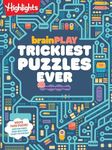 brainPLAY Trickiest Puzzles Ever: Book of Perplexing Brain Teasers, Logic Puzzles, Riddles, Thinking Games and More Problem Solving Fun for Kids 7 and Up (brainPLAY Puzzle Books)