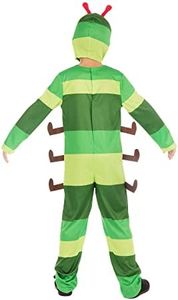 Bristol Novelty Children's Caterpillar Costume, Age 6-8 years old