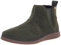 Chaco Men's Revel Chelsea V-Gore Boot, Forest Green, 7.5 UK