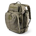5.11 Tactical Backpack, RUSH 72 2.0 Military Survival Molle Back Pack with Laptop Compartment, Large, 55L, Style 56565ABR