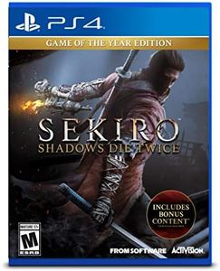 Sekiro Shadows Die Twice - PlayStation 4