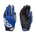 SPARCO MECA 3 GLOVES SIZE 10 (M) BLUE