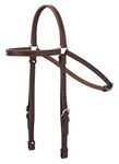 Weaver Leather Ken McNabb Browband Headstall, Canyon Rose