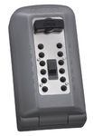 Kidde AccessPoint 002048 KeySafe Professional Security Key Box, with Alarm Sensor, Gray