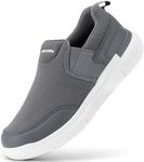 FitVille Men's Extra Wide Slip On T