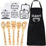 Leyndo 10 Pcs Grandma Gifts Set Inc