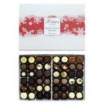 Friars Signature Christmas Selection Box - 48 Festive Flavoured Chocolates 700g | 100% Biodegradable Packaging | Lovingly Made | Great for Christmas Gifting Or Stocking Fillers | Taste of Luxury