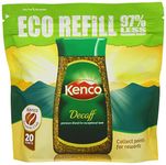 Kenco Decaffeinated Instant Coffee Eco Refill 150 g (Pack of 6)
