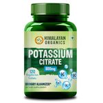 Potassium Citrate 800mg Supplement | Support Nerve Muscle Joint & Bone Health | Good For Men & Women (Pack Of 1)