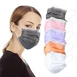 Multicolored Disposable Face Mask, 