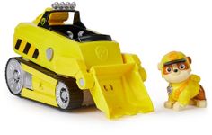 Paw Patrol Jungle Pups, Rubble Rhino Vehicle, Toy Truck with Collectible Action Figure, Kids’ Toys for Boys & Girls Aged 3 and Up