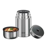 Yelocota Food Jar for Hot Food- 27Oz Vacuum Insulated Stainless Steel Soup Flask- Leak Proof Wide Mouth Food Containers- Food Jar for Hot or Cold Food