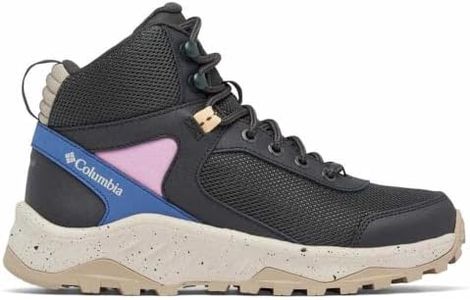 Columbia Zapatillas de Montaña para Mujer, TRAILSTORM ASCEND MID WP