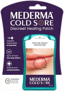 Mederma Fever Blister Discreet Healing Patch - A Patch That Protects and Conceals Cold Sores - 15 Count