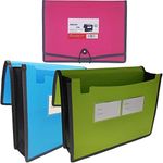 Expanding File Folder Document Orga