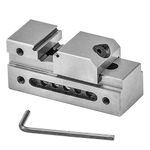 HFS(R) Precision Grinding Screwless Mini Insert Vise Toolmaker Steel .0002" (1IN)