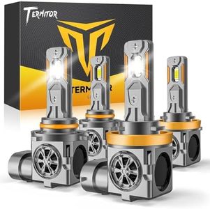 Termitor H11 9005 Fog Light Combo for Fog or Rain, Pack of 4