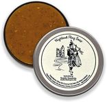 Seattle Sundries Sweet Honey & Oatmeal Soap for Women & Men - 1 (4oz) Exfoliating All-Natural Bar Soap in a Reusable Travel Tin - Highlander Theme Stocking Stuffer Gift