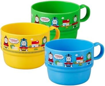 OSK PT-6 Thomas The Tank Engine Set of 3 Cups 8.1 fl oz (230 ml)