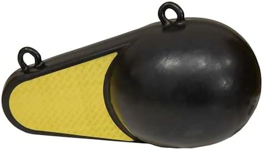 Extreme Max 3006.6978 Coated Keel-Style Downrigger Weight - 12 lbs. with Gold Flash