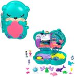 Polly Pocket Otter Aquarium Compact