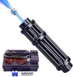 Xbear Long Range Blue Beam Blue Light Flashlight, Black