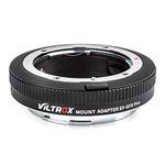 VILTROX EF-GFX Pro Lens Adapter Auto-Focus Lens Mount Adapter with Manual Aperture Ring Lens Converter Compatible with Canon EOS EF/EF-S Lens to Fujifilm G-Mount GFX Camera 100/100S/50S/50R