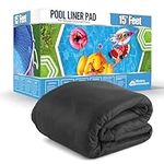 Above Ground Pool Liner Pad, 15' Fo