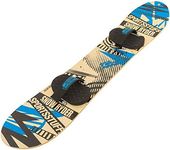 SportsStuff Snow Ryder 130 cm | Beginners Board, Hardwood Construction, Easy Adjustment, Blue